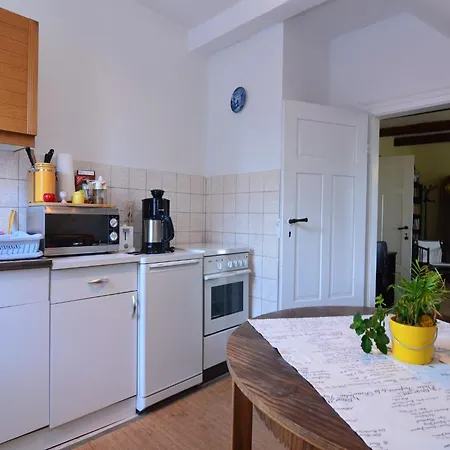 Modern In A Listed With Beautiful View From Balcony Apartment Bad Suderode