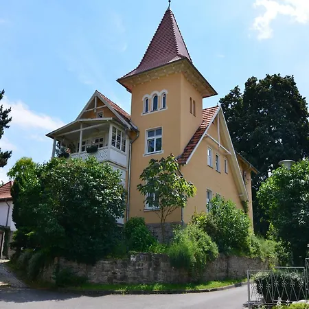 Modern In A Listed With Beautiful View From Balcony Apartment Bad Suderode