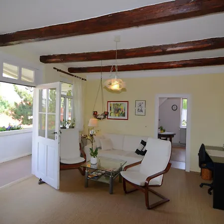 Modern In A Listed With Beautiful View From Balcony Bad Suderode