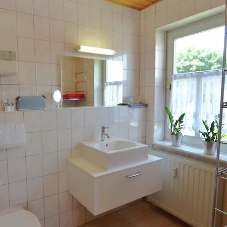 Modern In A Listed With Beautiful View From Balcony * Bad Suderode