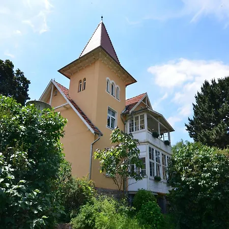 Appartement Modern In A Listed With Beautiful View From Balcony Bad Suderode