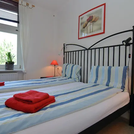 Modern In A Listed With Beautiful View From Balcony * Bad Suderode
