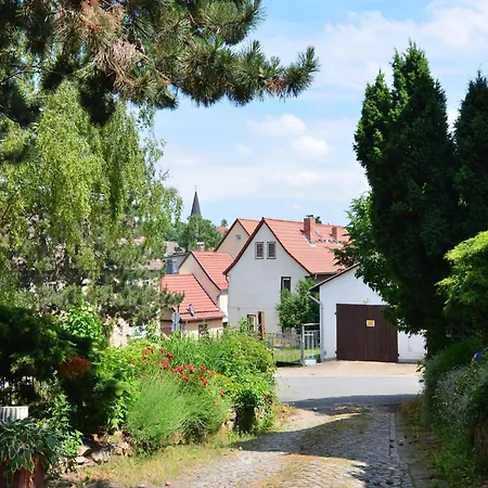 Modern In A Listed With Beautiful View From Balcony Appartement Bad Suderode