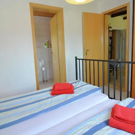 Apartment Modern In A Listed With Beautiful View From Balcony Bad Suderode