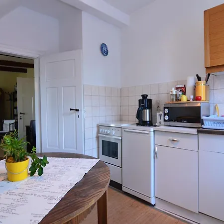 Modern In A Listed With Beautiful View From Balcony * Bad Suderode