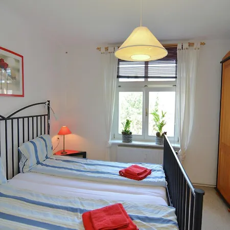 Modern In A Listed With Beautiful View From Balcony Bad Suderode