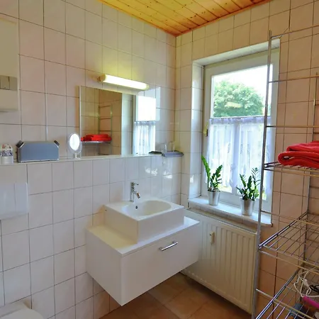 Modern In A Listed With Beautiful View From Balcony * Bad Suderode