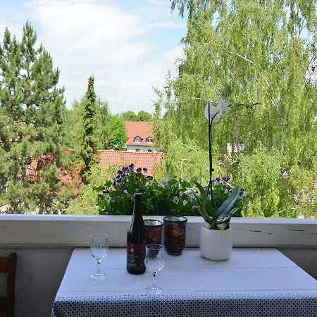 Modern In A Listed With Beautiful View From Balcony Apartment