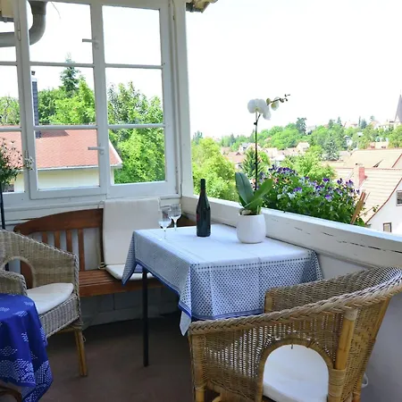 Modern In A Listed With Beautiful View From Balcony * Bad Suderode