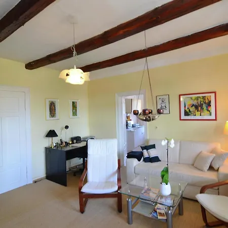 Apartment Modern In A Listed With Beautiful View From Balcony