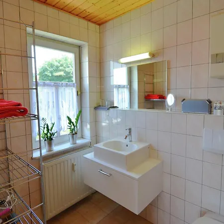 Apartamento Modern In A Listed With Beautiful View From Balcony Bad Suderode