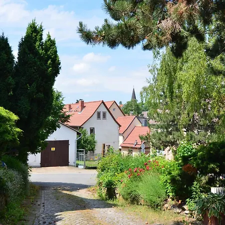 Modern In A Listed With Beautiful View From Balcony Apartamento Bad Suderode
