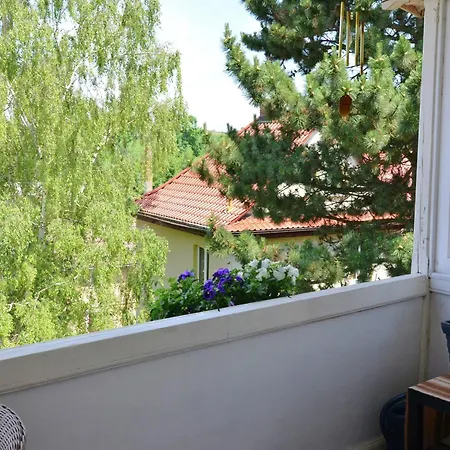 Modern In A Listed With Beautiful View From Balcony Bad Suderode