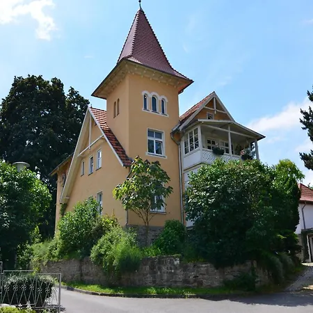 Modern In A Listed With Beautiful View From Balcony * Bad Suderode