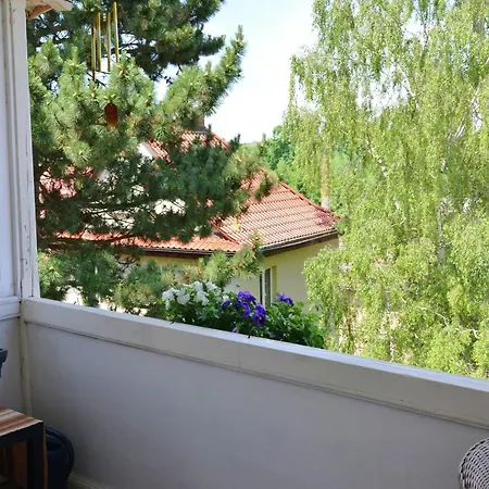 Apartamento Modern In A Listed With Beautiful View From Balcony Bad Suderode