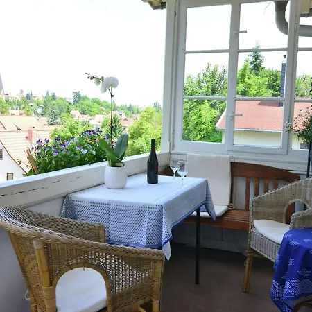 Modern In A Listed With Beautiful View From Balcony Bad Suderode