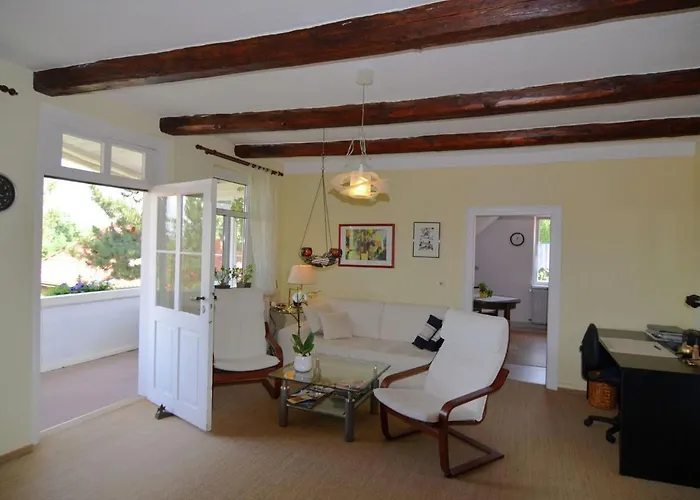 Modern In A Listed With Beautiful View From Balcony Bad Suderode