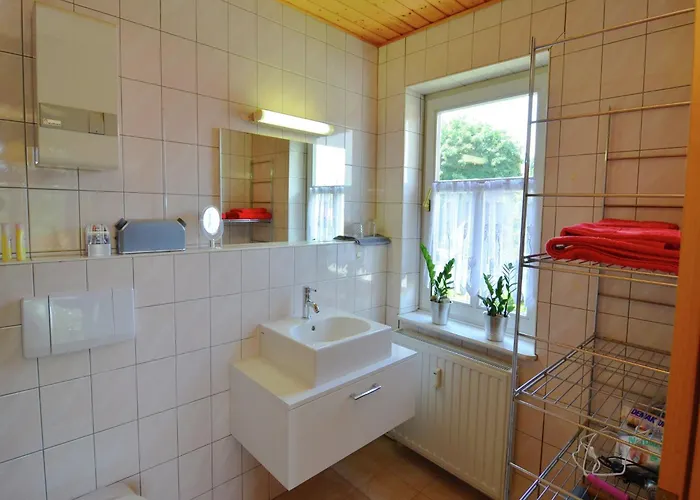 Modern In A Listed With Beautiful View From Balcony * Bad Suderode