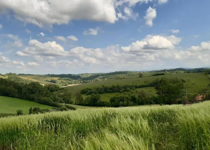 Modern In A Listed With Beautiful View From Balcony Lägenhet Bad Suderode