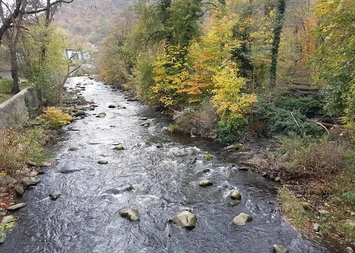 Lägenhet Modern In A Listed With Beautiful View From Balcony Bad Suderode