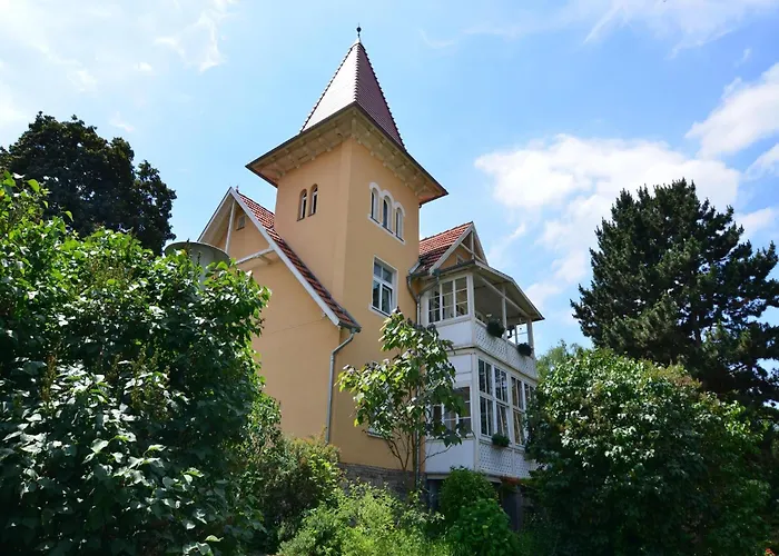 Lägenhet Modern In A Listed With Beautiful View From Balcony Bad Suderode