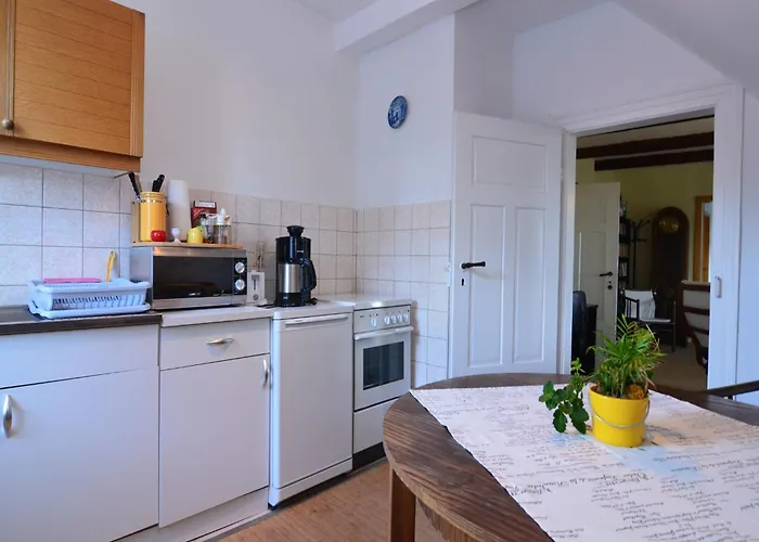 Modern In A Listed With Beautiful View From Balcony Bad Suderode