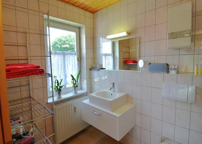 Lägenhet Modern In A Listed With Beautiful View From Balcony Bad Suderode