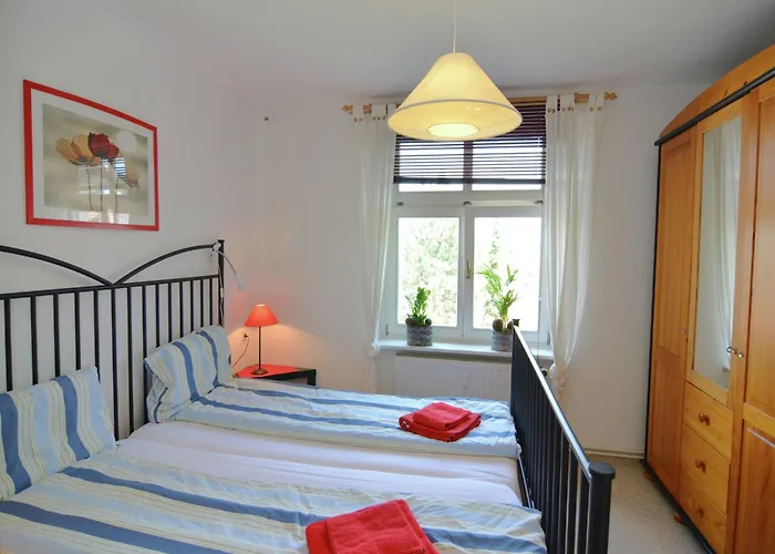 Modern In A Listed With Beautiful View From Balcony Bad Suderode