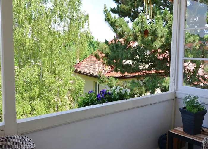 Modern In A Listed With Beautiful View From Balcony Bad Suderode