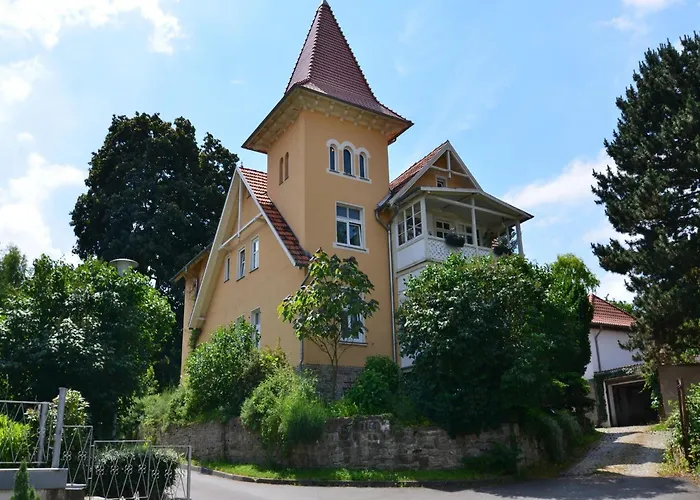 Modern In A Listed With Beautiful View From Balcony * Bad Suderode