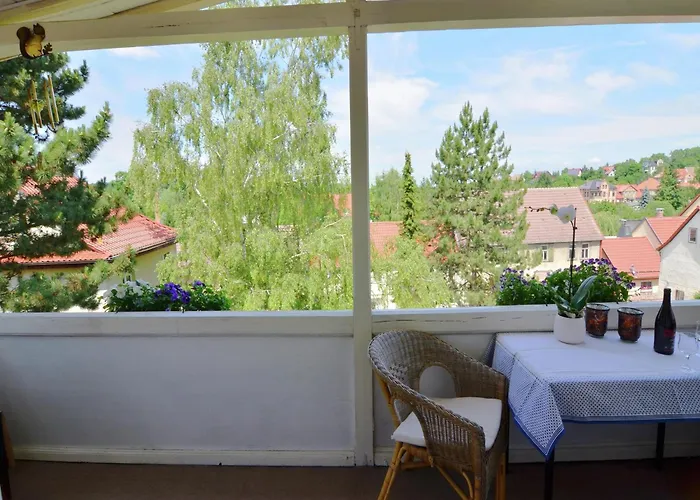 Lägenhet Modern In A Listed With Beautiful View From Balcony *