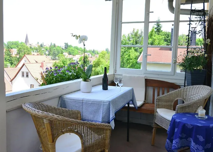 Modern In A Listed With Beautiful View From Balcony Bad Suderode